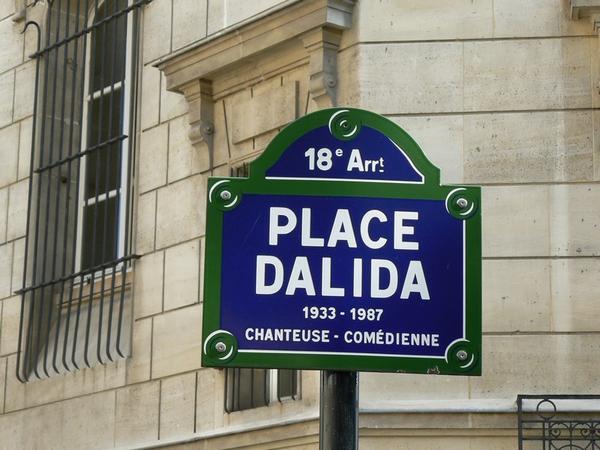 Remembering Dalida in Montmarte