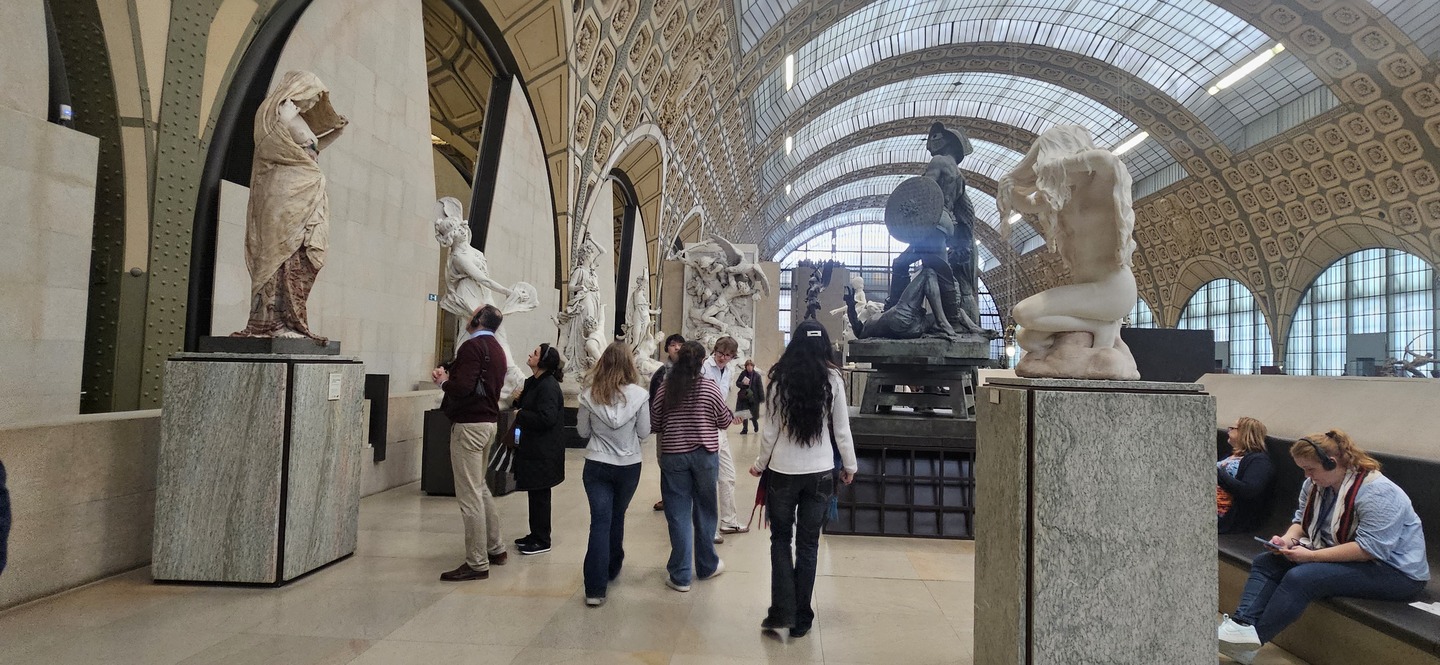 Sculpture Gallery of the Musée d’Orsay