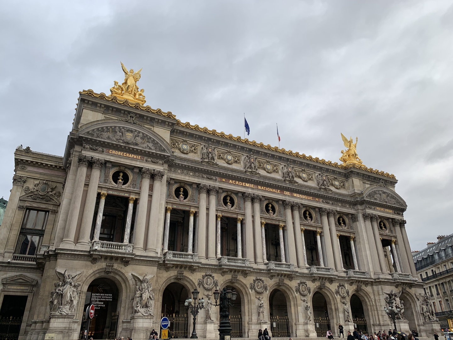 Palais Garnier Facade