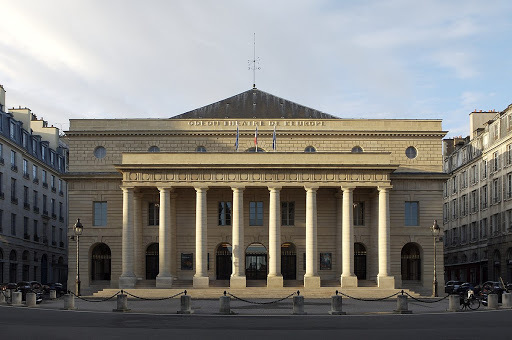 Facade of the Theatre