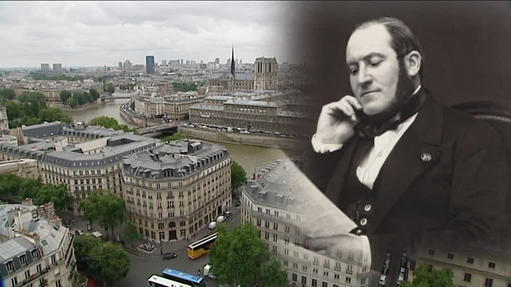 "Le Baron Haussmann Renovateur De Paris"